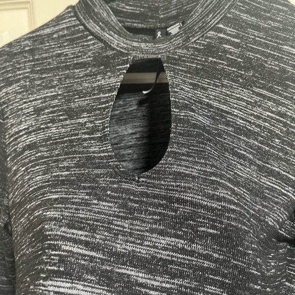 Grey office dress - Picture 4 of 6